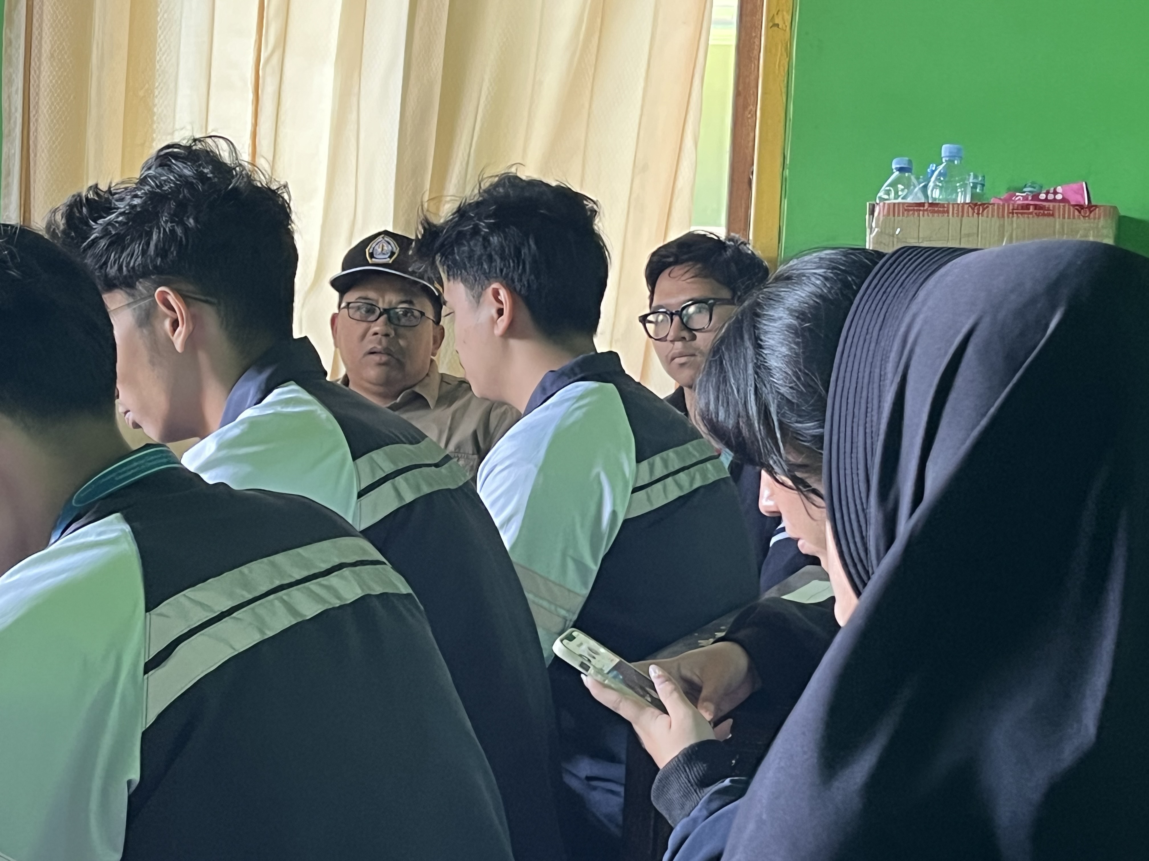 Kunjungan DPL