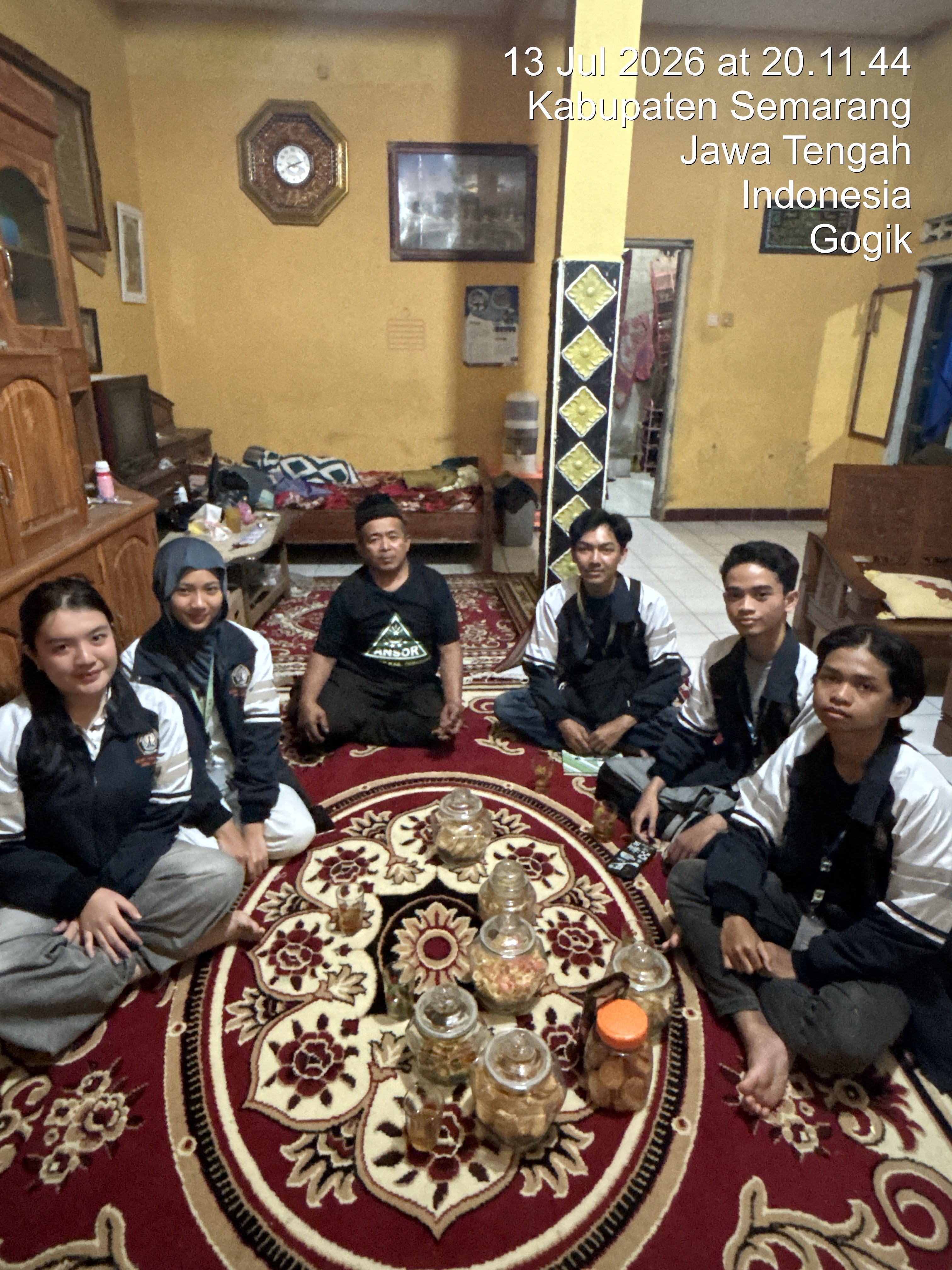 Sowan ke Rumah Ketua RT 1 , Ketua RT 2, Ketua RT 3, Ketua RT 5, Ketua RT 8, Ketua RT 9, Ketua RT 10