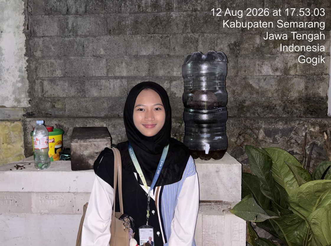 Pemantauan komposter galon
