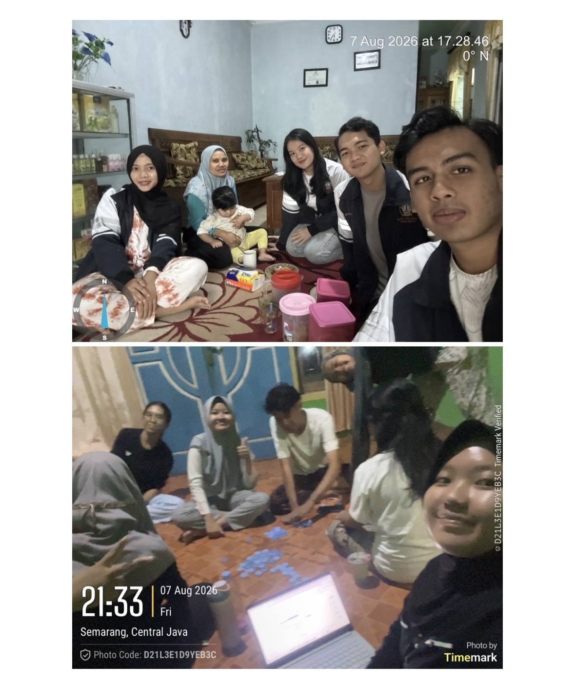 Mendata UMKM di RT 04 dan Melanjutkan RnD Multidisiplin 2