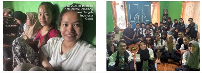 Kunjungan DPL P2KKN ke Posko