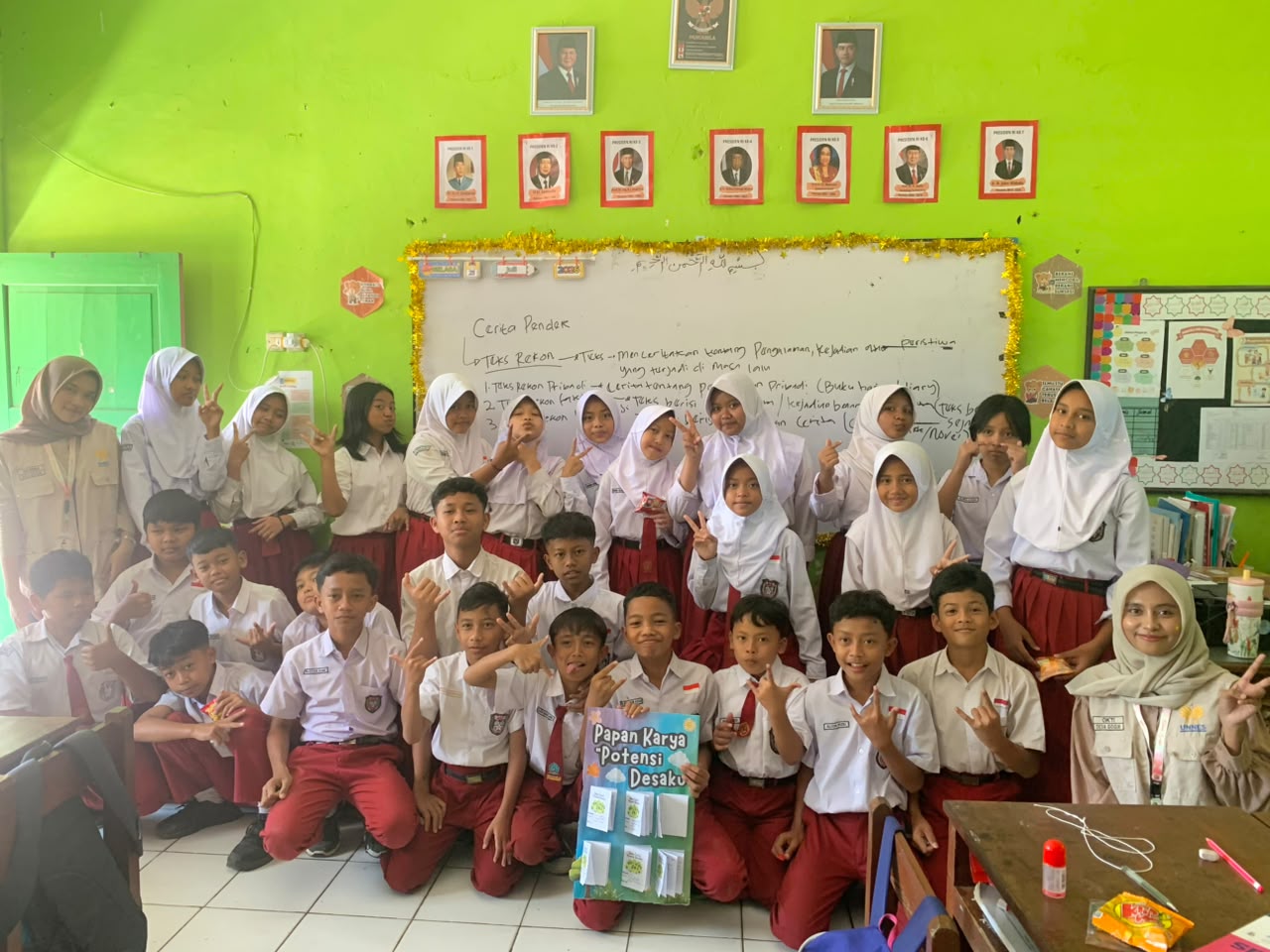 Pengajaran Menulis Cerita Pendek Berbasis Potensi Desa Gogik pada Siswa Kelas VI SDN Gogik 01