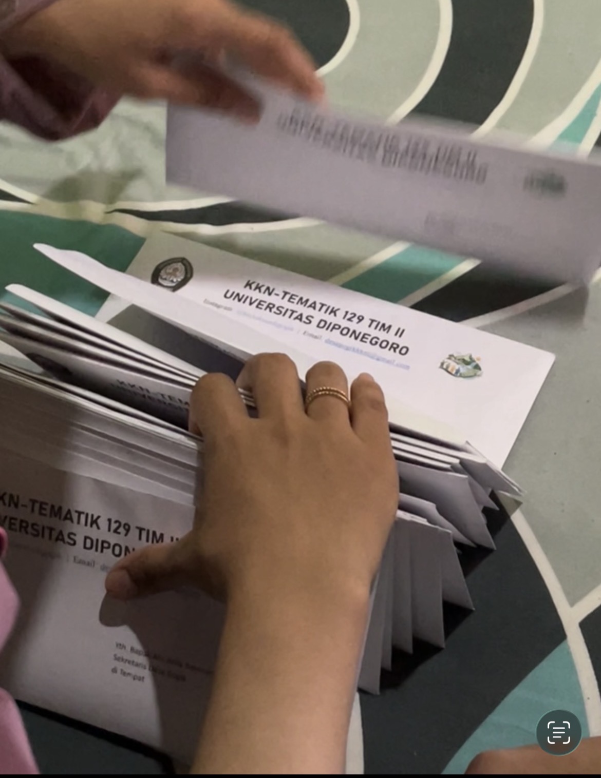 persiapan sosialisasi