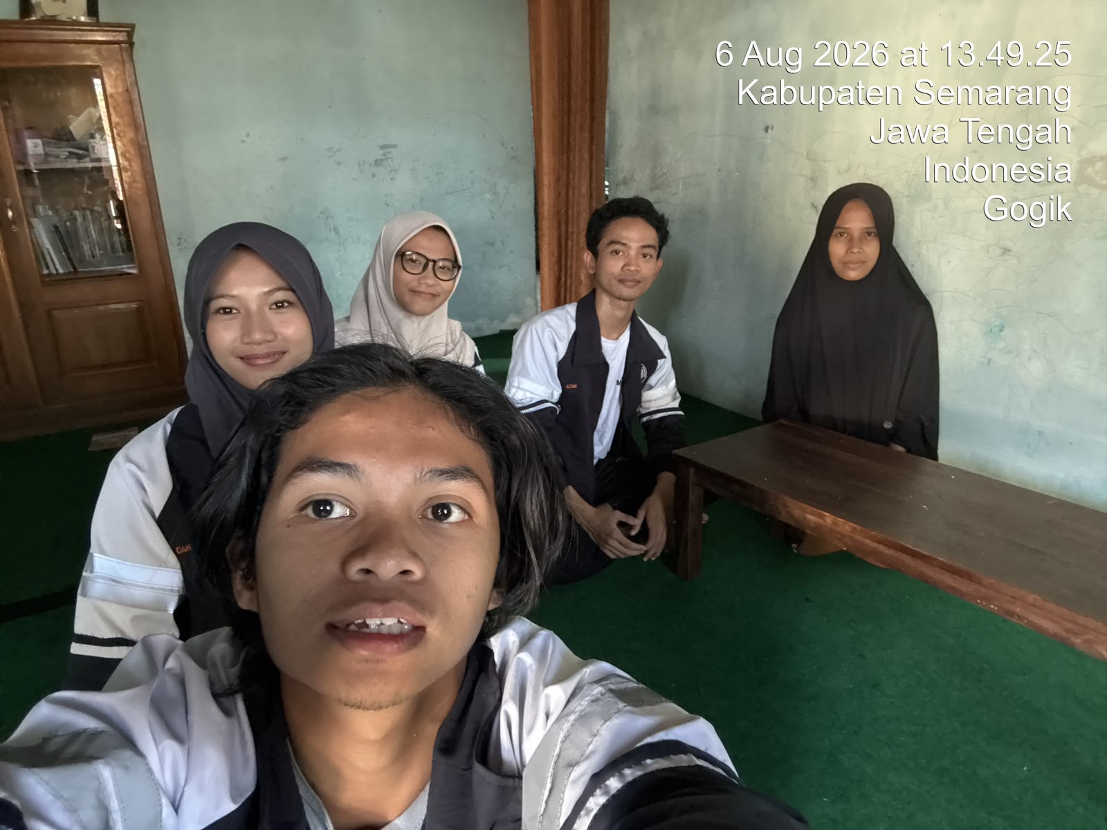 Pendataan UMKM RT 2 & Les Sanggar Pintar
