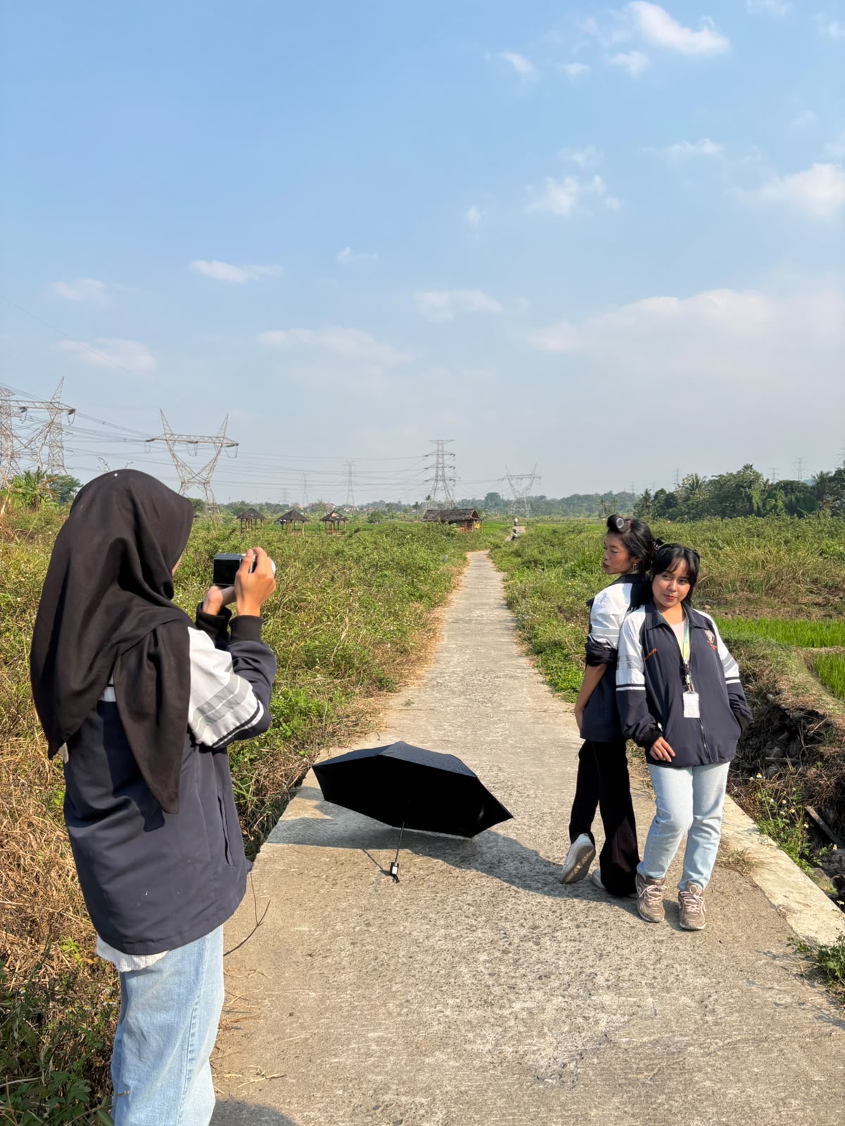 Shooting Multidisiplin 3 yaitu after movie kknt 129