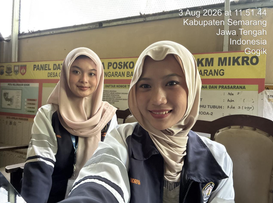 Piket Balai Desa