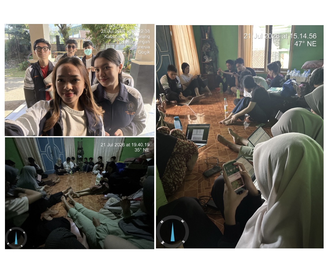 Rapat Koordinasi terkait Program Kerja Multidisiplin
