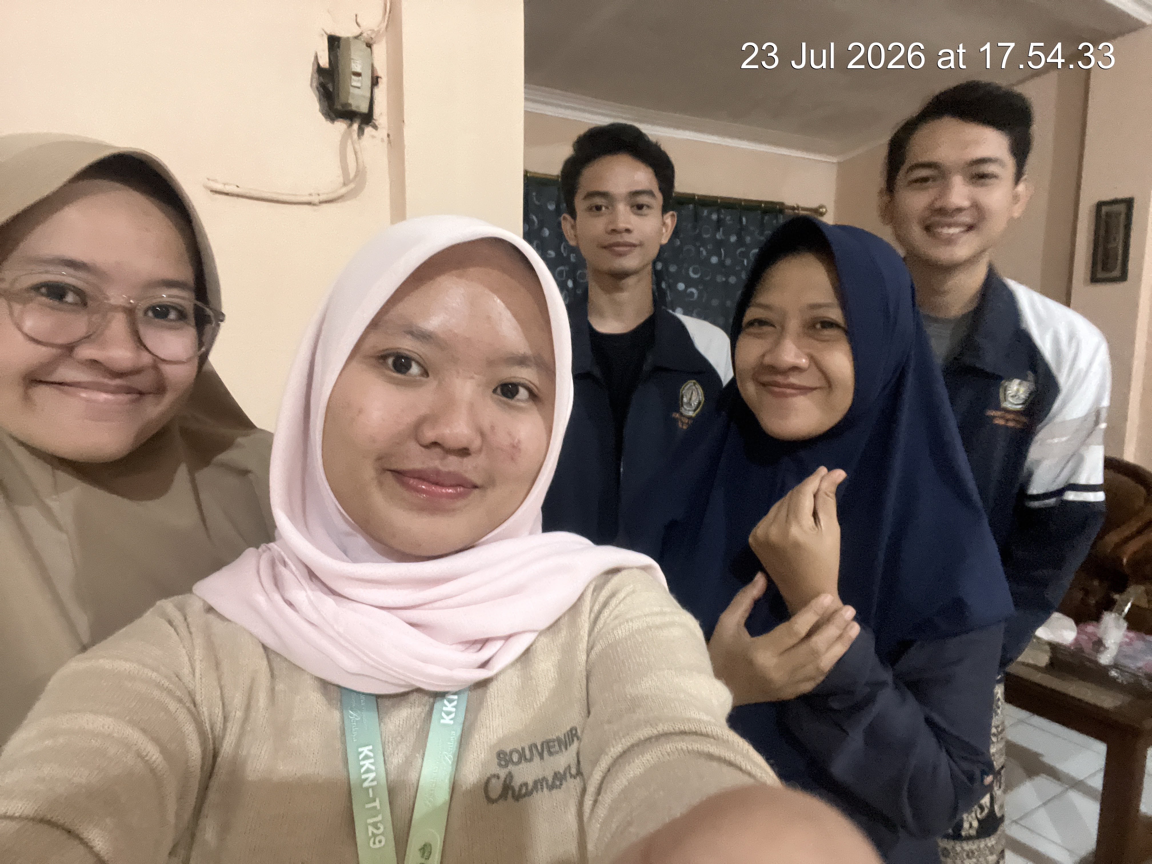 SOWAN BERSAMA KE BU RW 01