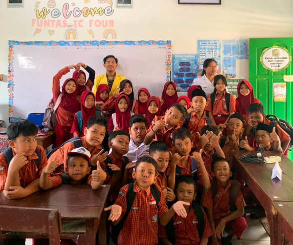 Inovasi Pembelajaran Interaktif SD Negeri Gogik 01, Pendataan Awal Pasar Gogik, dan Pendampingan Belajar Rutin