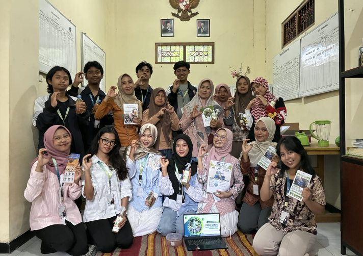 Serah Terima Program Kerja Individu Ketua RW 01, Pelaksanaan Workshop dan Serah Terima Sub-Multidisiplin I  Kepada PKK Desa Gogik
