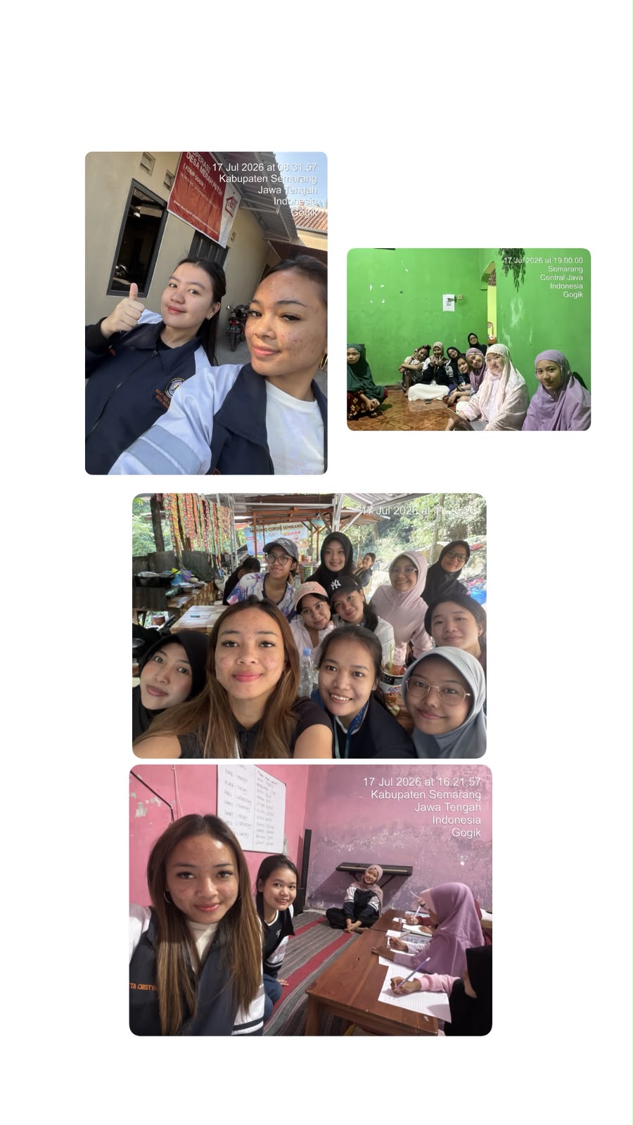 Take Video untuk Program Multidisiplin 3 dan Mengajar Les Privat Bahasa Inggris