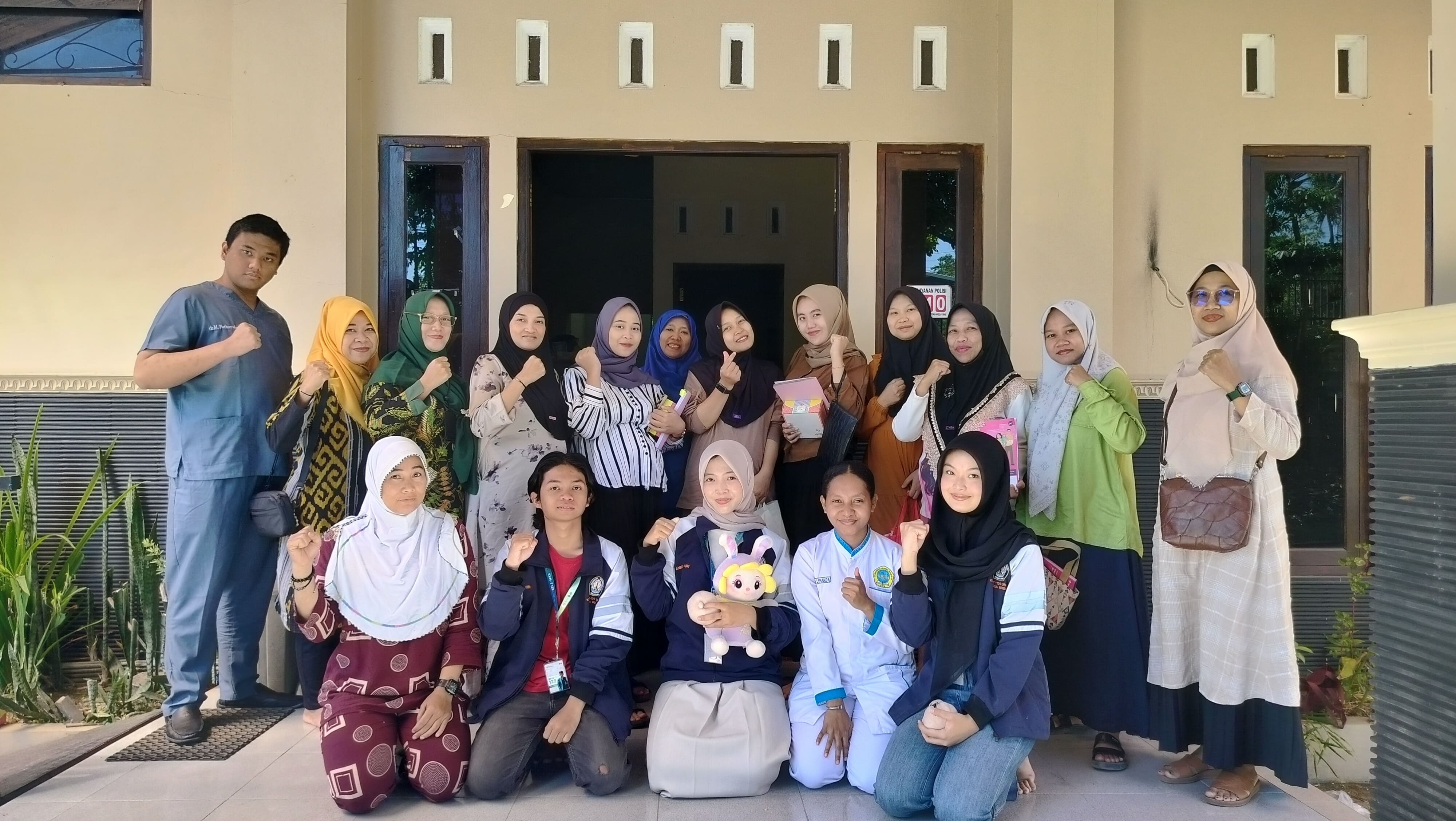 mencari bibit sayuran untuk hidrponik, kelas ibu hamil, briefing