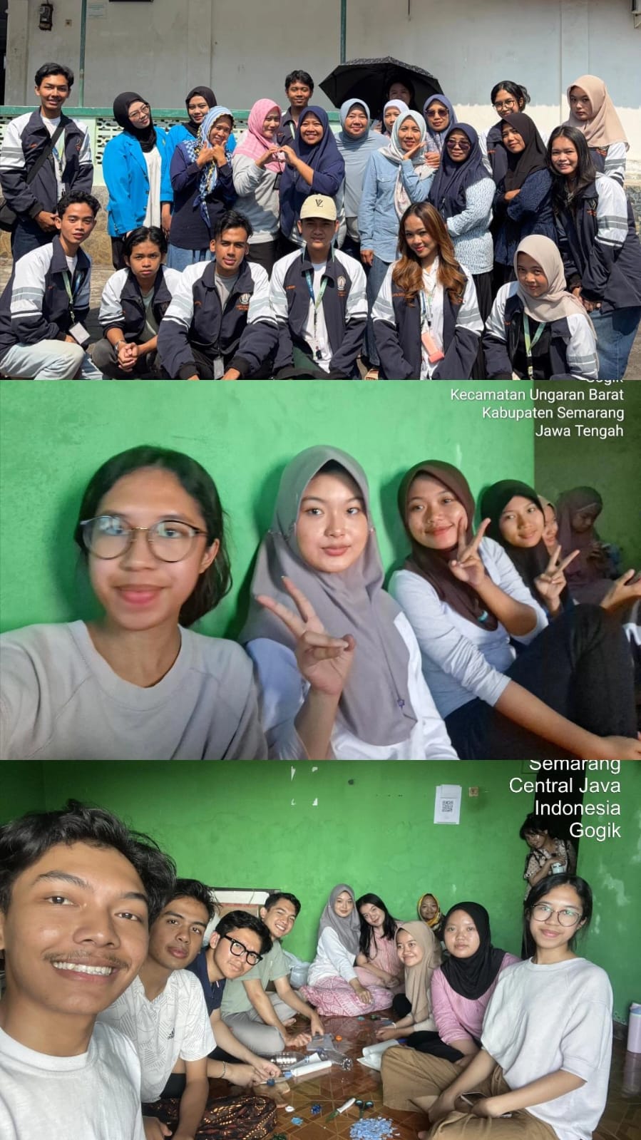 Mendampingi Kegiatan Posyandu, Rapat Koordinasi, Mengerjakan Proker Multidisiplin Tema 2