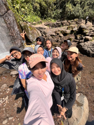 Pembuatan video konten promosi wisata Curug Semirang sebagai bagian dari program kerja Multidisiplin 3