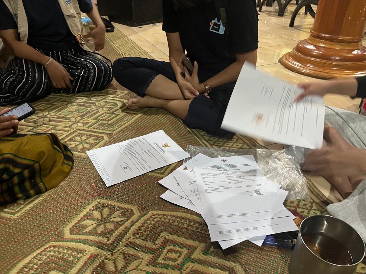 Upacara kemerdekaan HUT ke-81 Kemerdekaan RI, Pengumuman Lomba, Pendampingan UMKM Criping Pohong