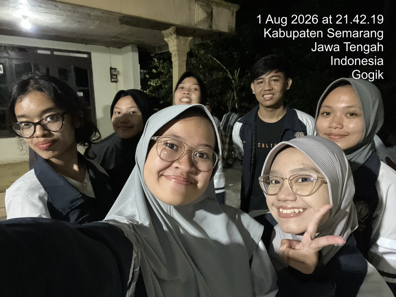 Kegiatan Multidisiplin 1 , Rapat Ibu-ibu PKK dan  Lomba 17san RT 4