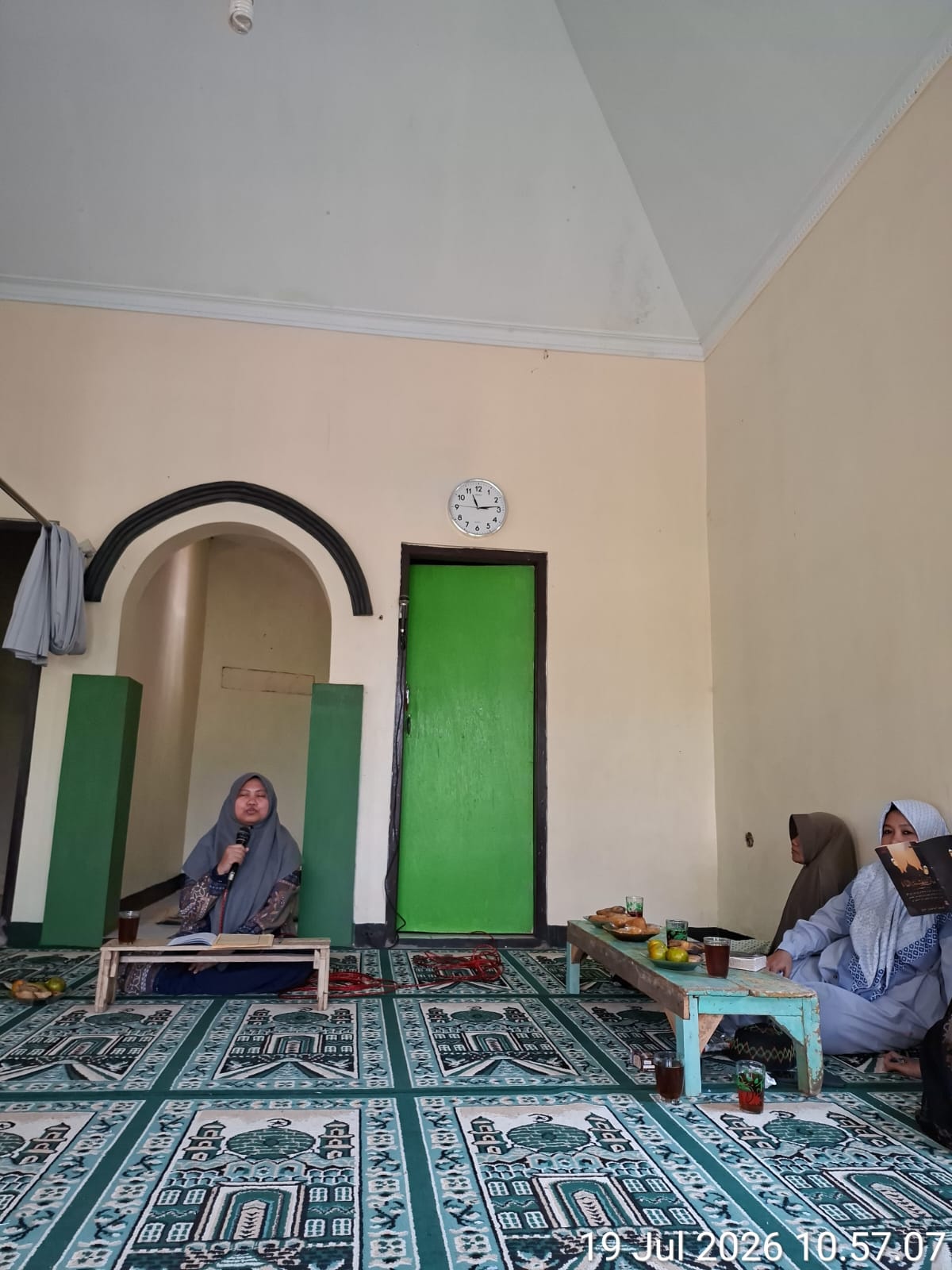 Pengajian Ibu-ibu RT 04. Kumpul PKK RW 01 membahas 17an, Tahlilan Ibu-ibu RT 04
