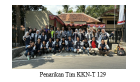 Penarikan Tim KKNT 129