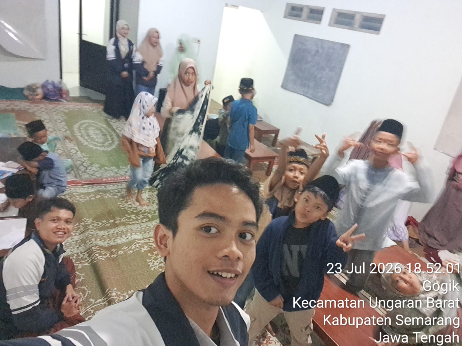 Mengajar TPQ RT 4 / RW 1