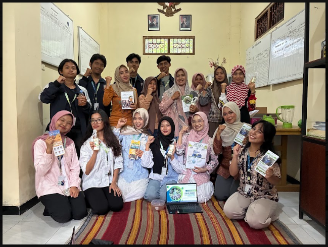 Workshop Pestisida Nabati  bersama Ibu-ibu PKK