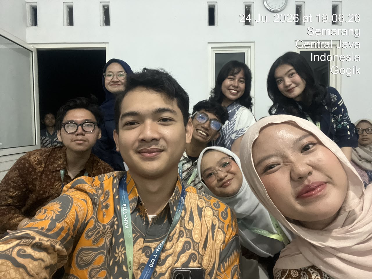 SOSIALISASI PROGRAM KERJA KEPADA PERANGKAT DESA DAN MASYARAKAT DUSUN GOGIK
