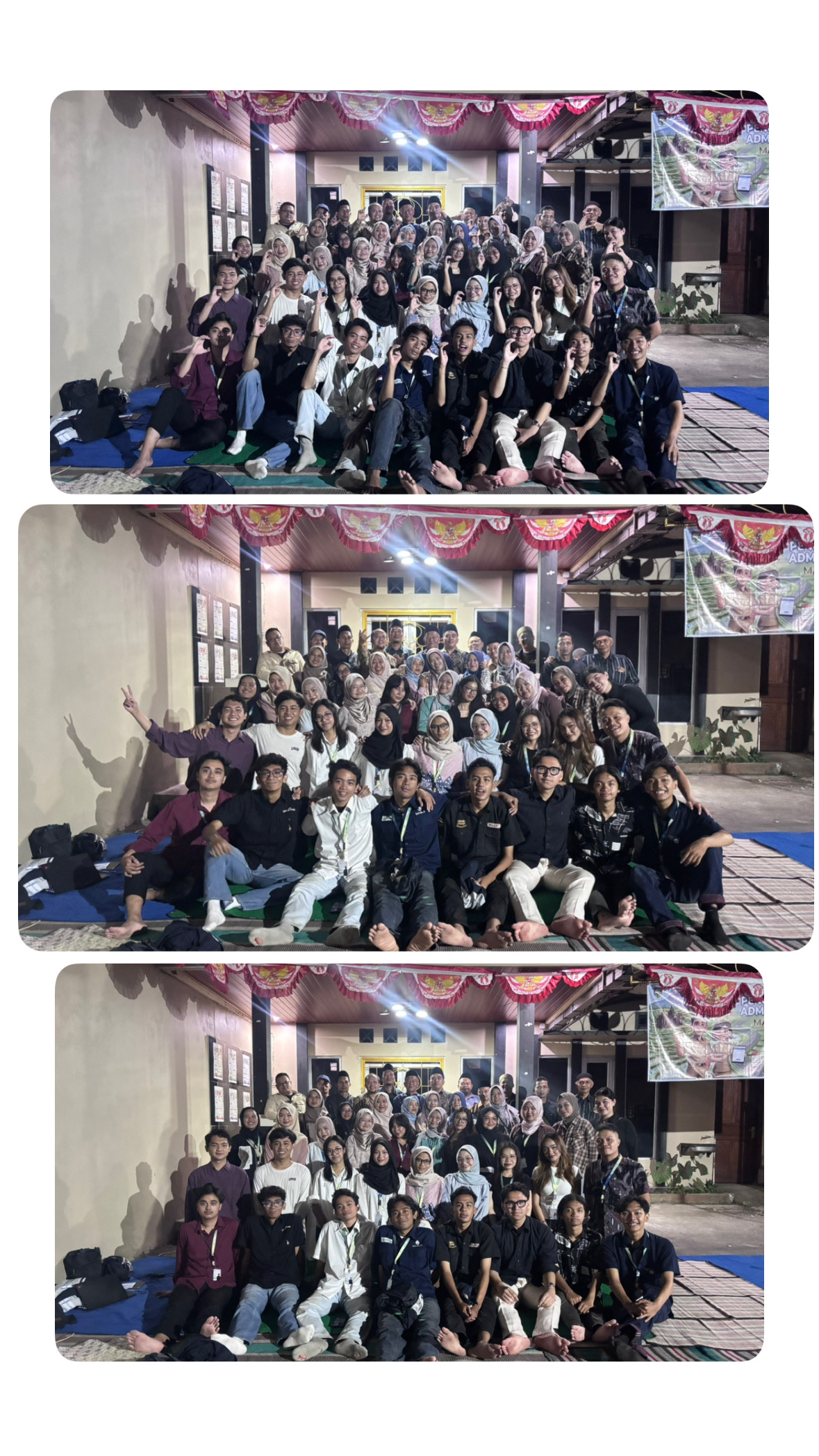Pelaksanaan kegiatan Pelepasan dan Pemaparan Hasil Program Kerja Mahasiswa KKN-T.