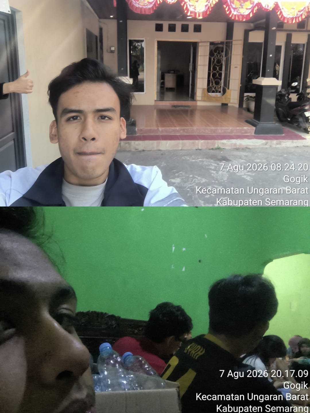 Absensi ke balai desa, pendataan umkm di rt 04, dan breafing