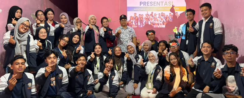 Penyampaian progress ke DPL