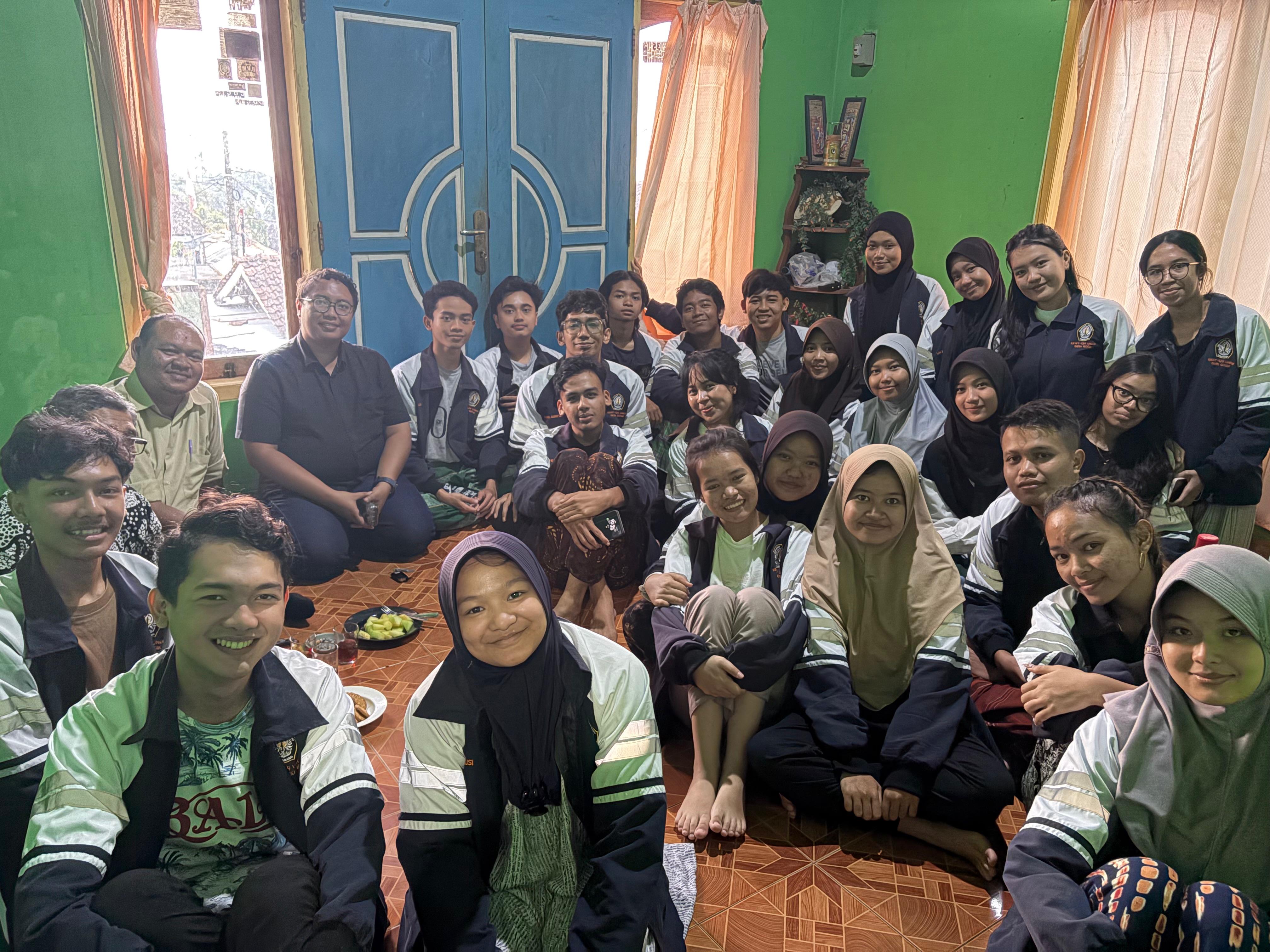 Kunjungan Dosen P2KKN