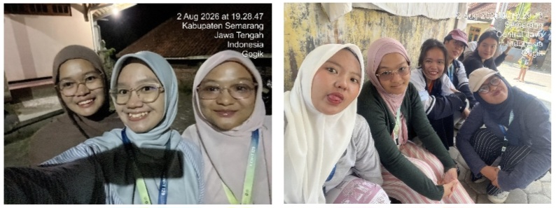 Pendampingan kegiatan lomba 17 agustusan anak-anak di RT 4 bersama karang taruna