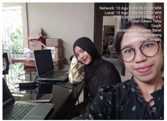 Piket Balai Desa dan Latihan Paduan Suara