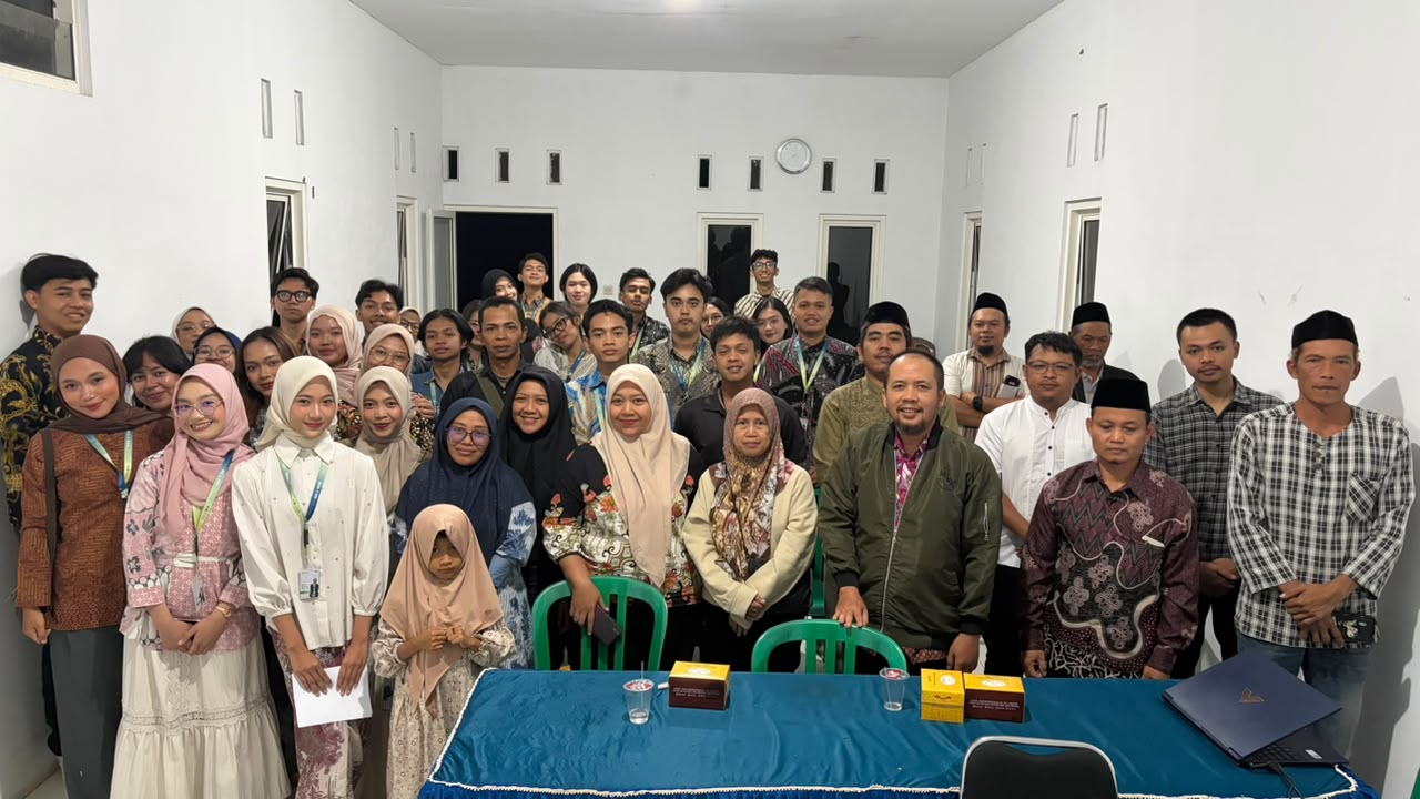 Asistensi Program Kerja dengan DPL, Pemaparan Program Kerja kepada Masyarakat Desa Gogik
