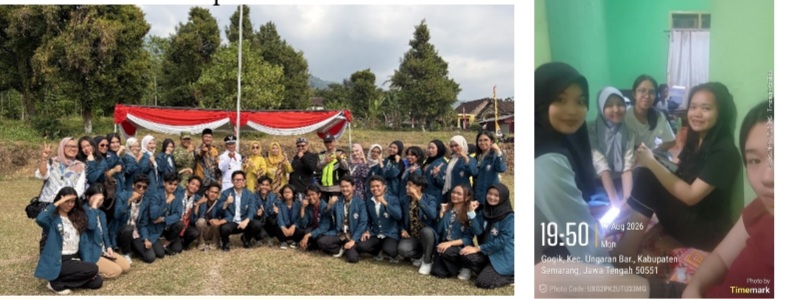 Upacara HUT RI ke-81 Tingkat Desa Gogik, Pelaksanaan Lomba 17 Agustus di RW 01, dan Briefing Evaluasi