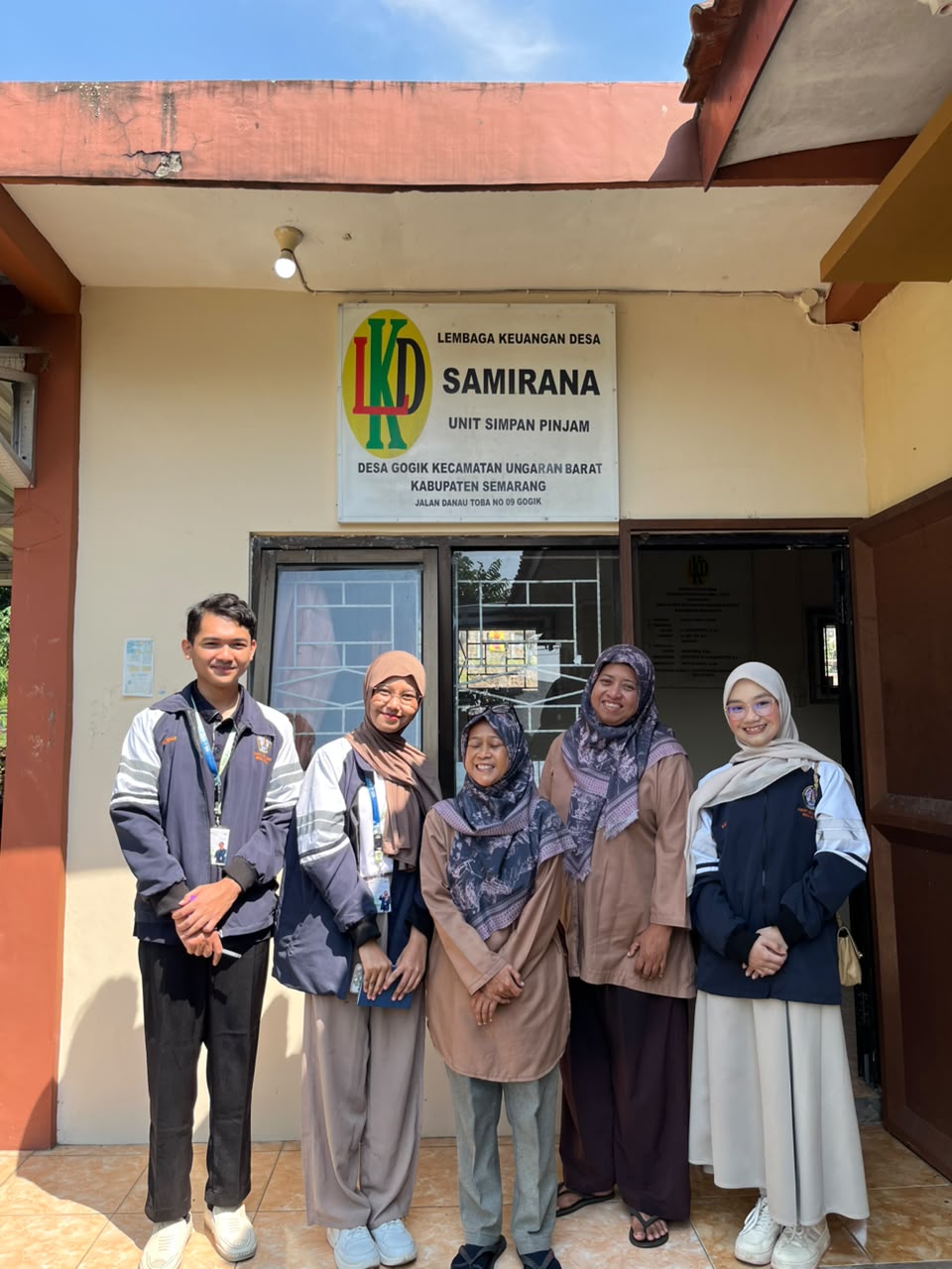 Sowan ke Lembaga Keuangan Desa (LKD) Gogik
