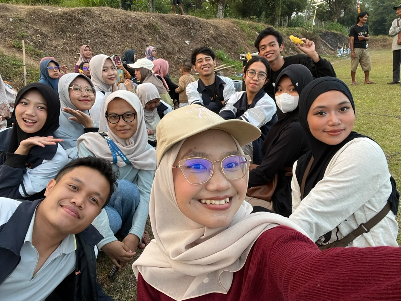 Latihan Upacara HUT RI ke 81
