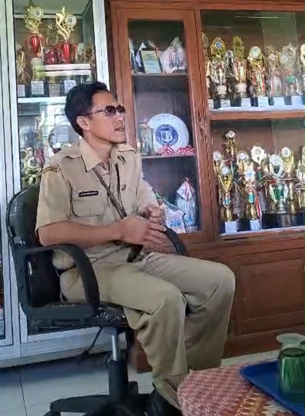 Koordinasi dan Permohonan Izin Pelaksanaan Program Pengajaran di SDN Gogik 01