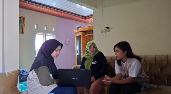 Digitalisasi Tata Kelola Pembukuan UMKM, Penyerahan Final Peta Potensi Desa, dan Publikasi Artikel Kompasiana