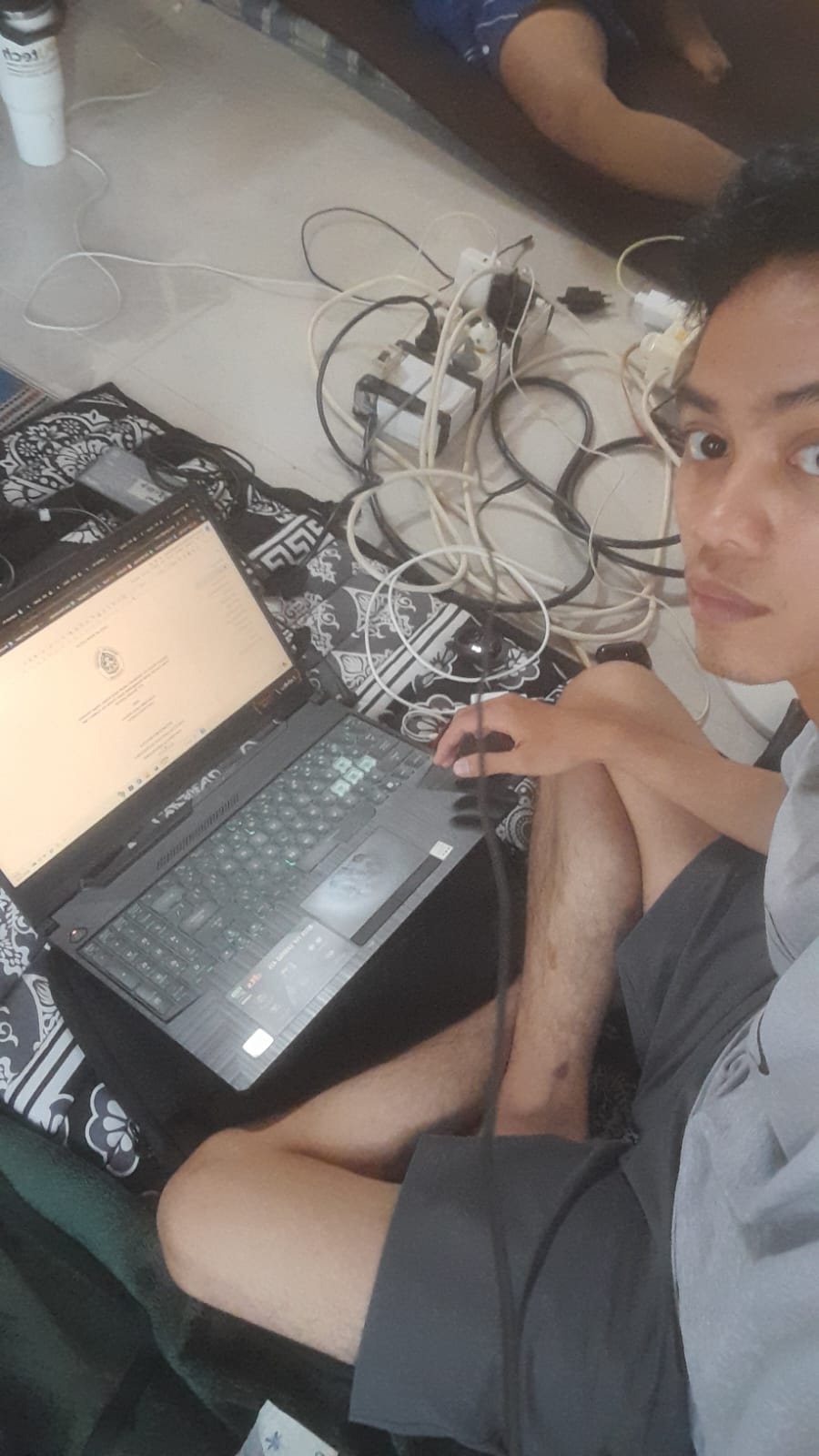 Mengerjakan Multi dan Sosmas