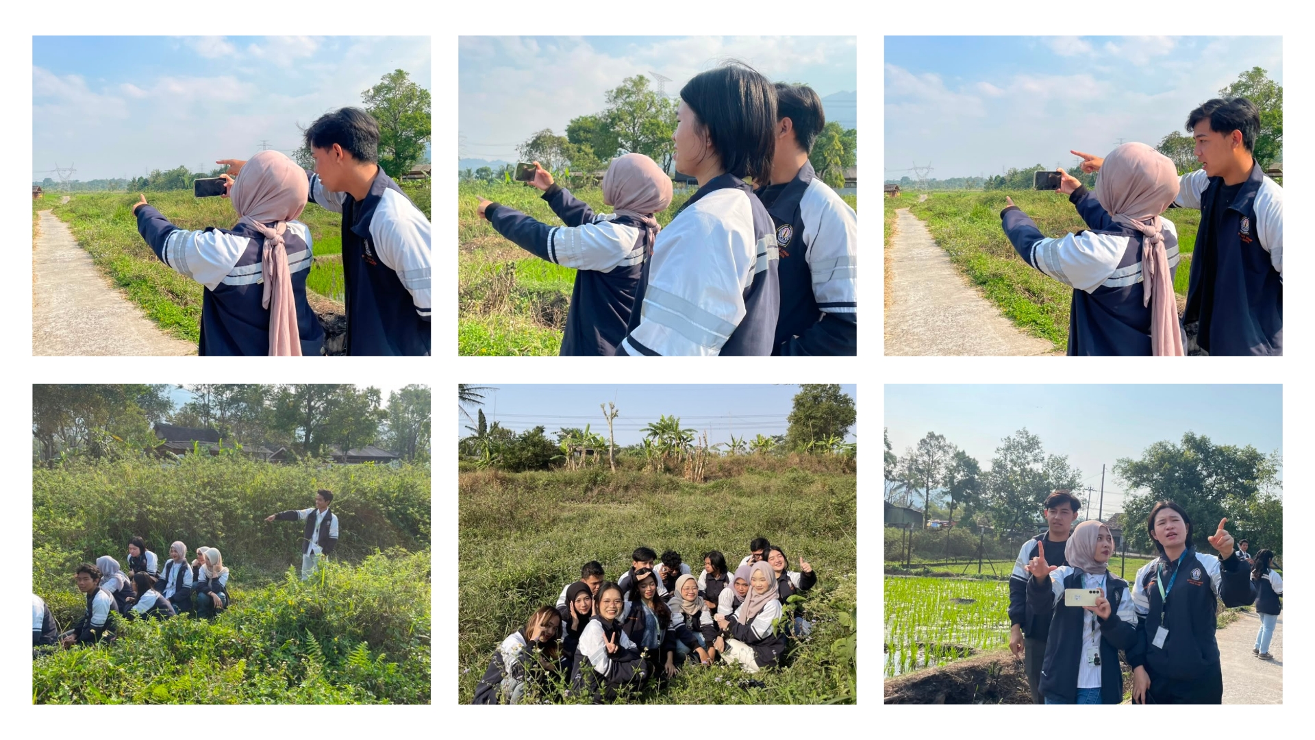 Absensi pagi, finalisasi program kerja sosmas bersama Bidan Desa, persiapan shooting Multidisiplin 3, pelaksanaan shooting Multidisiplin 3, dan briefing.