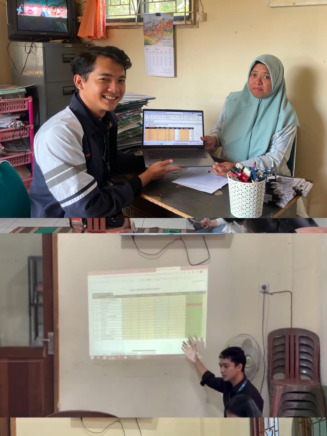 PENYERAHAN BERITA ACARA PROGRAM KERJA SOSMAS KE LKD DAN PELAKSANAAN WORKSHOP MULTIDISIPLIN 1 DAN 2 PART 2