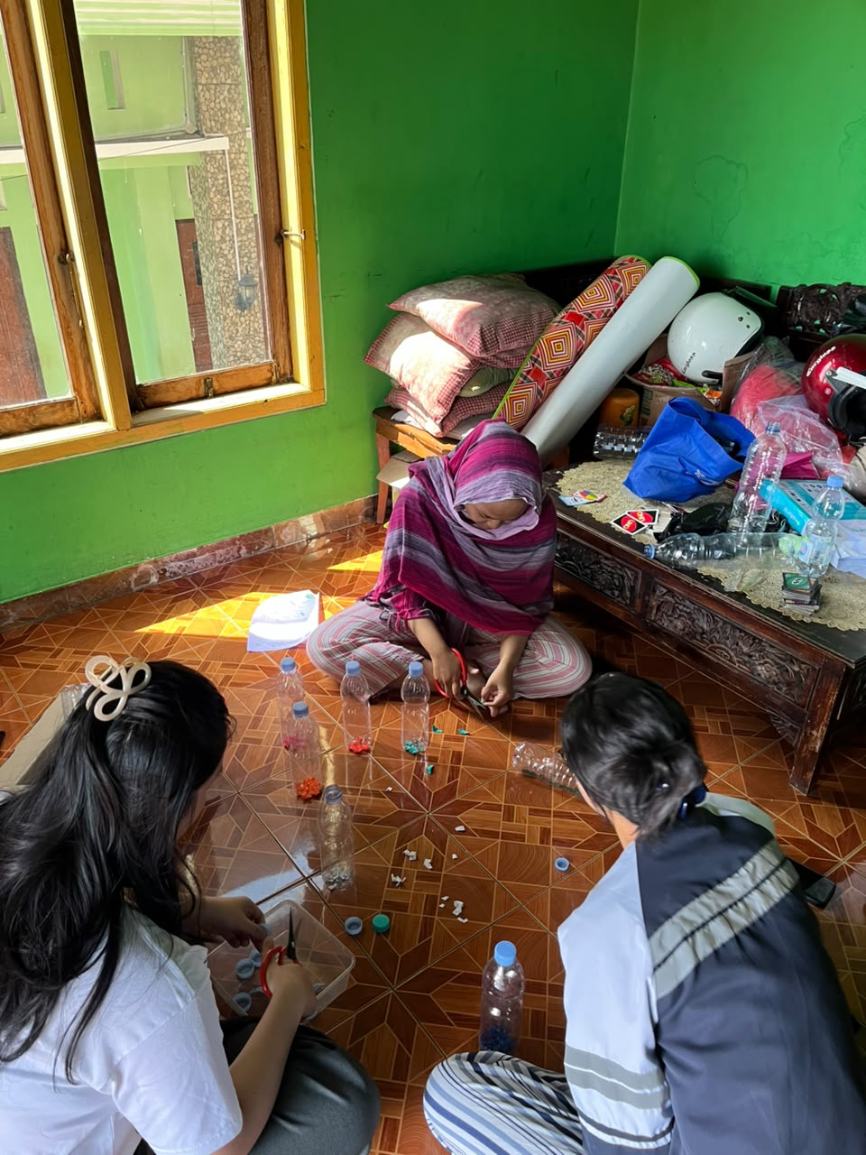 Diskusi program kerja multidisiplin, Research and Development Produk Gantungan Kunci Multidisiplin 2
