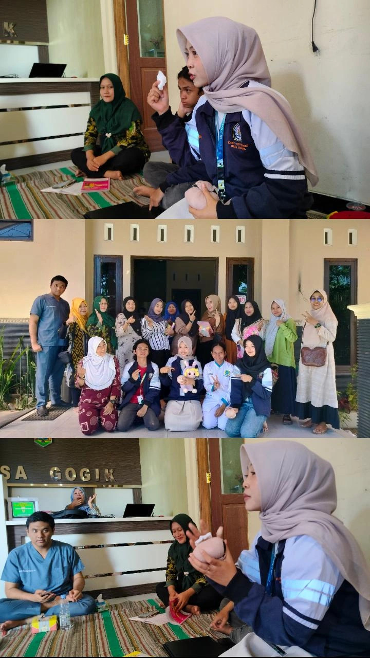 Pelaksanaan Program Kerja Sosial Kemasyarakatan Kelas Ibu Hamil dan Diskusi Program Kerja Multidisiplin Tim 1, 2, dan 3