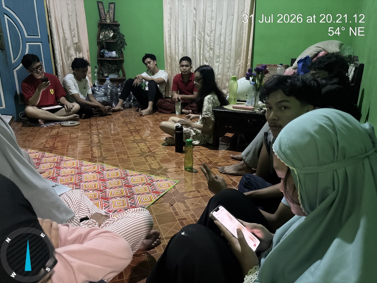 Briefing rutin