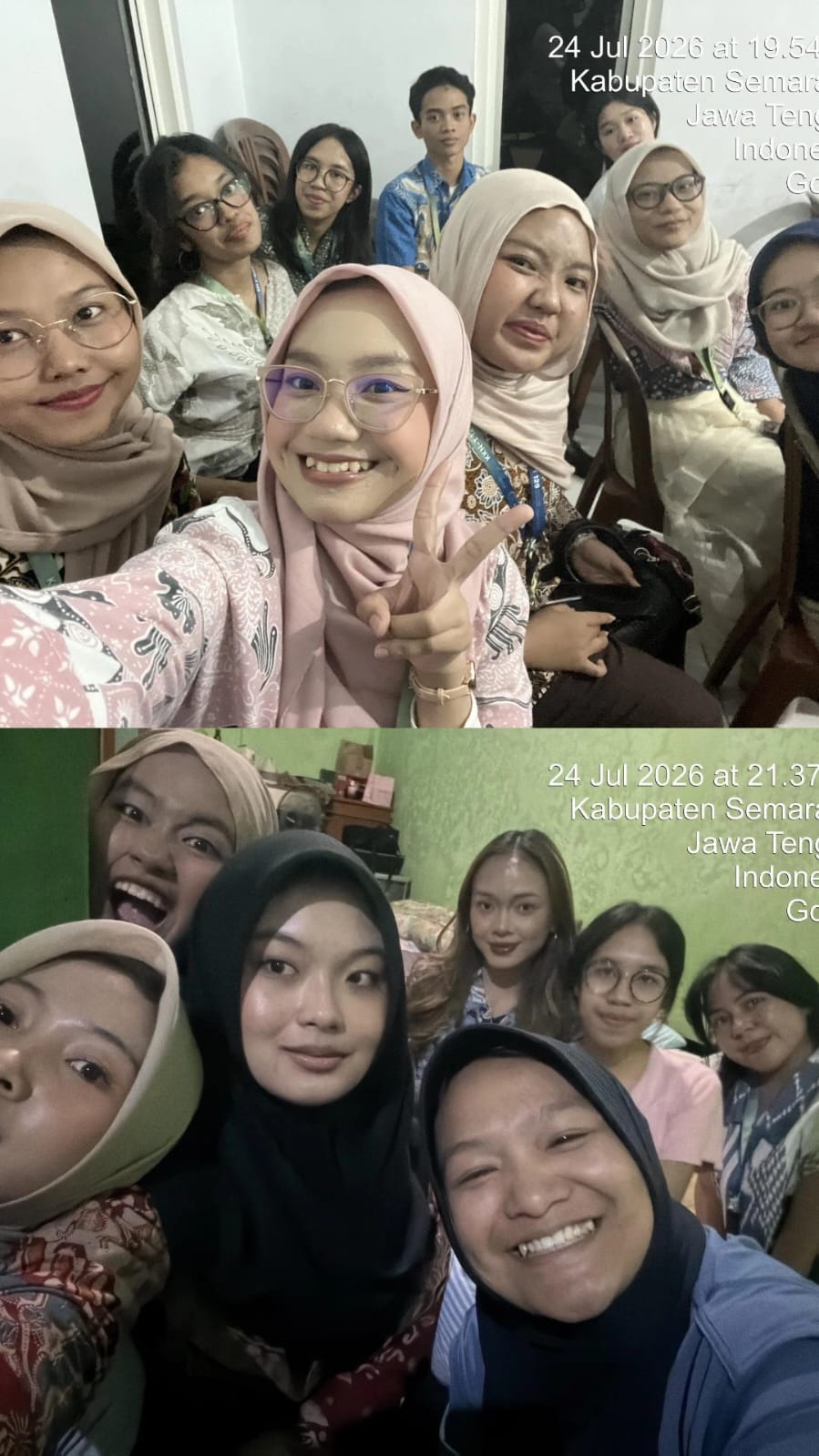 Absensi pagi,Rapat Asistensi,Pemaparan Program Kerja,Rapat