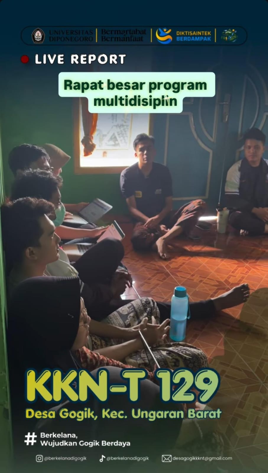 Rapat Kerja Multidisiplin Tim 2 dan Rapat Besar