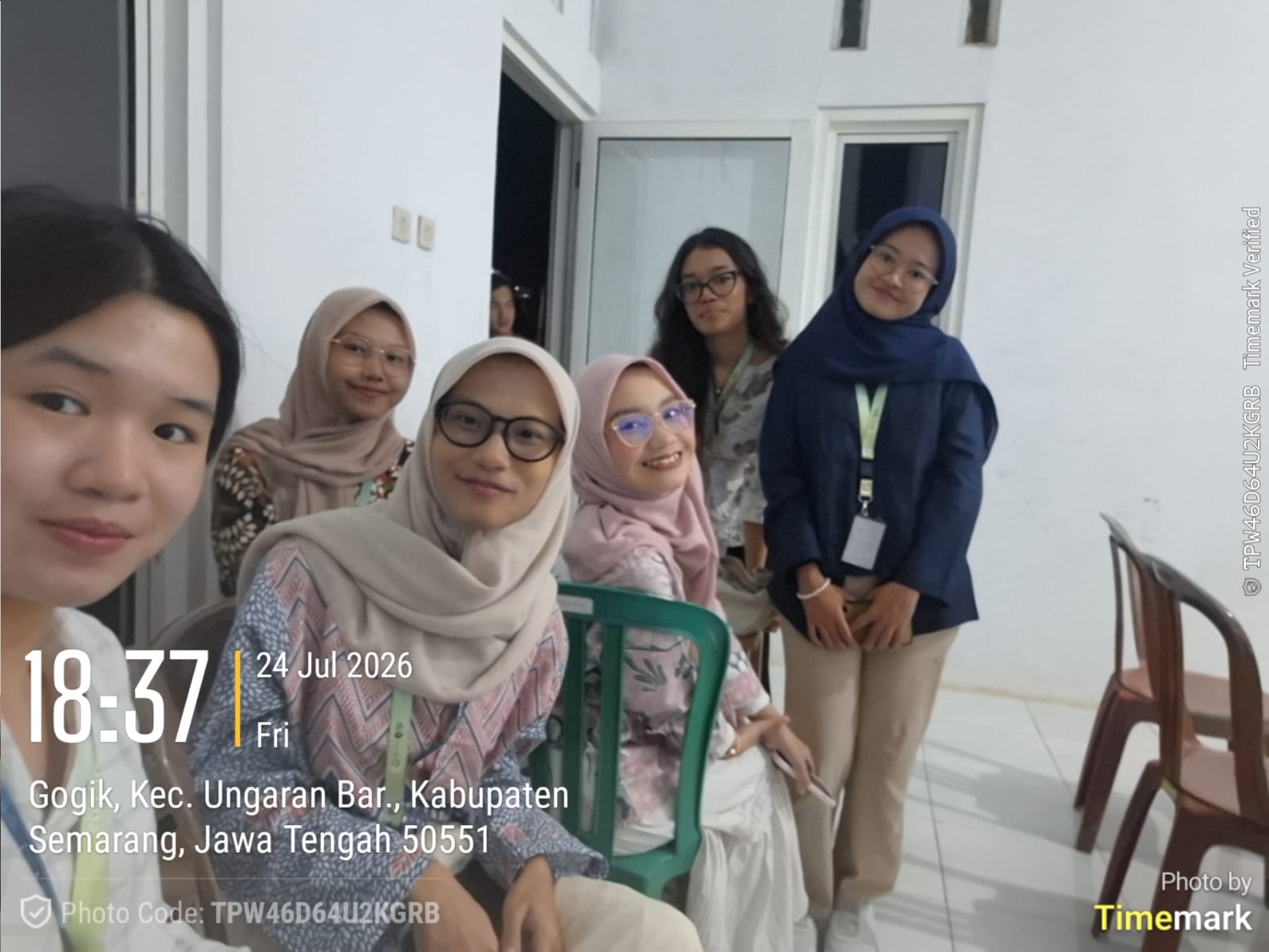 Pemaparan program kerja KKN