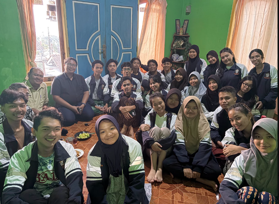 Persiapan Multidisiplin 1 dan Kedatangan dosen P2KKN