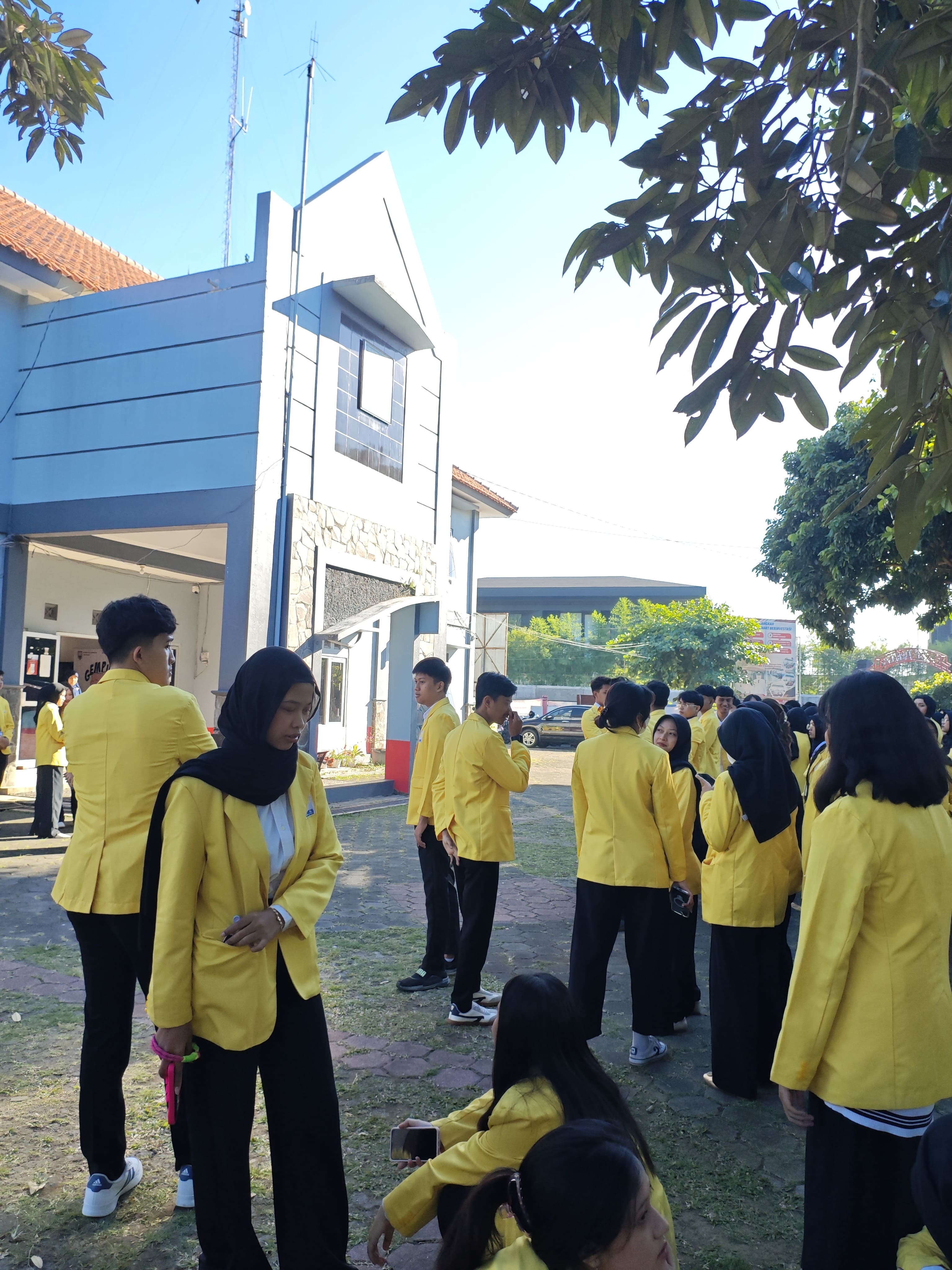 Penerjunan Giat 16 KKN Unnes