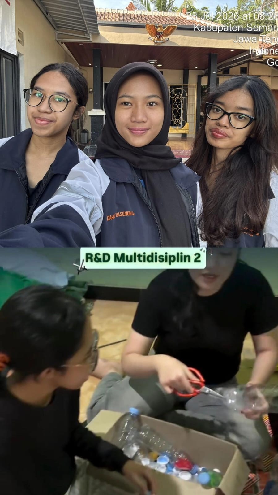 Absensi pagi, RnD Proker Multidisiplin tema 2