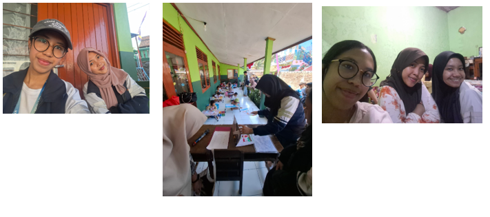 Membantu panitia lomba 17 dan briefing